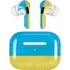 Ukraine Flag Distressed AirPods Skins